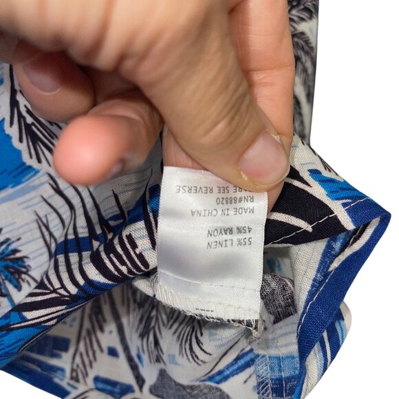 C&C California Womens Top Pant Set Size L Multicolor Crop Front Tie Wide Leg New - Picture 6 of 11